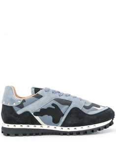Valentino камуфляжные кроссовки Sole Stud