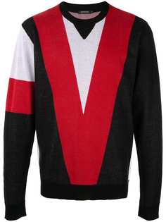 Loveless свитер в стиле колор-блок