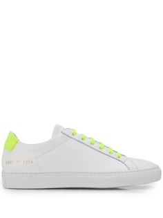 Common Projects кроссовки на шнуровке Retro