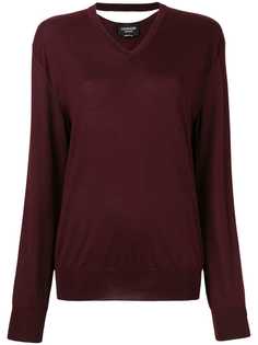 Calvin Klein 205W39nyc джемпер с V-образным вырезом