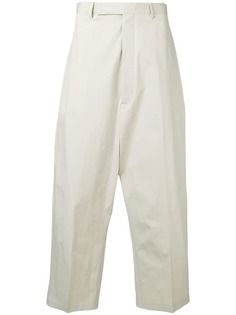 Rick Owens широкие брюки чинос
