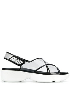 Prada сандалии Cloudbust