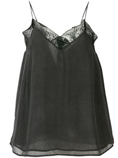 Essentiel Antwerp топ в мелкую точку