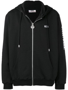 Gcds худи на молнии с логотипом