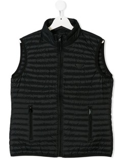 Emporio Armani Kids дутый жилет