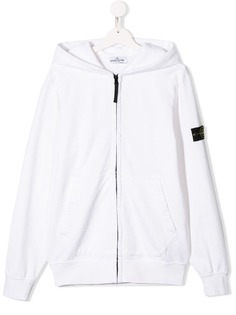Stone Island Junior худи на молнии