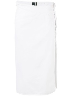 Jacquemus юбка прямого кроя