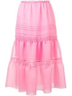 See By Chloé юбка со сборкой