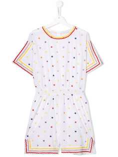 Stella Mccartney Kids комбинезон с принтом звезд