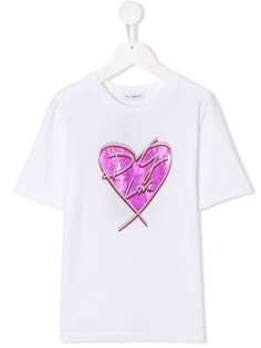 Dolce & Gabbana Kids футболка Love