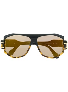 Cazal солнцезащитные очки черепаховой расцветки
