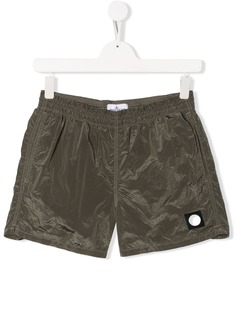 Stone Island Junior шорты с эластичным поясом