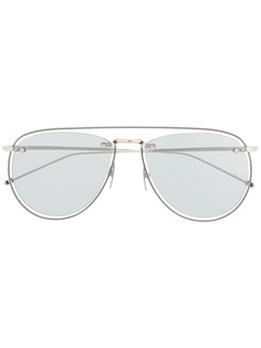 Thom Browne Eyewear солнцезащитные очки-авиаторы