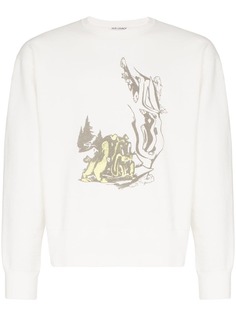 Our Legacy толстовка с принтом