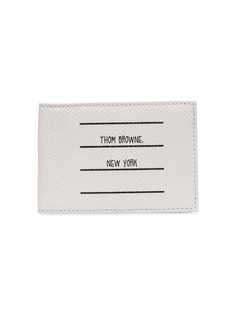 Thom Browne бумажник с логотипом