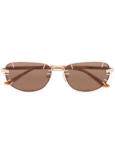 Y / Project солнцезащитные очки Linda Farrow x Y/PROJECT Trinity