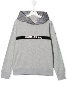 Moncler Kids толстовка с логотипом