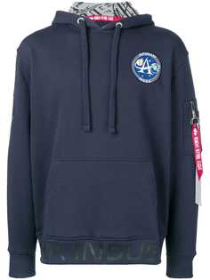 Alpha Industries худи Apollo Nasa