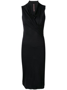 Rick Owens Lilies приталенное платье миди