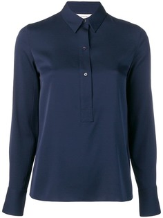 Vince рубашка на пуговицах