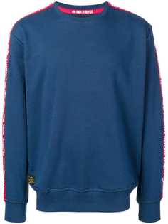 Alpha Industries толстовка Remove Before Flight