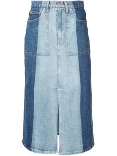 Proenza Schouler джинсовая юбка