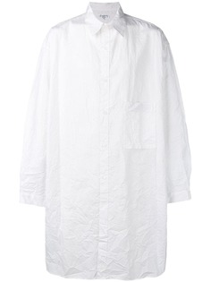 Yohji Yamamoto рубашка оверсайз