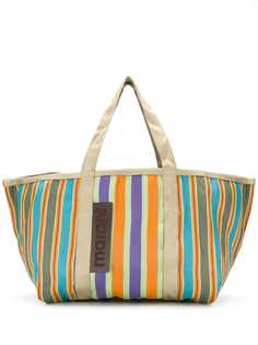 Isabel Marant large striped tote
