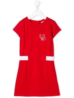 Karl Lagerfeld Kids платье Choupette