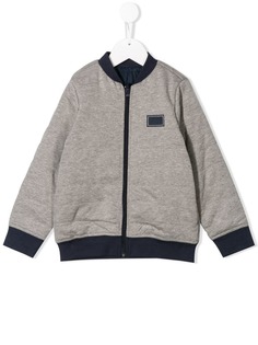 Boss Kids куртка-бомбер на молнии