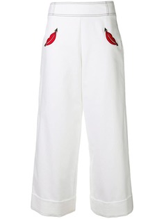 Vivetta укороченные брюки палаццо