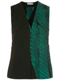 Mara Mac блузка со вставками