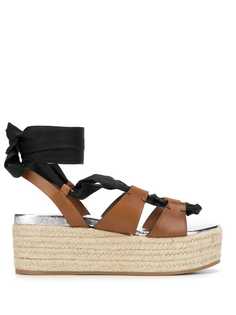 Miu Miu flatform sandals
