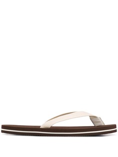 Brunello Cucinelli классические шлепанцы