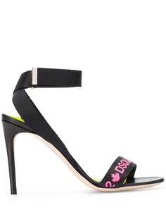 Dsquared2 босоножки с логотипом