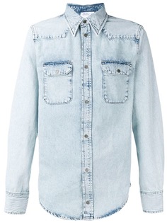 Calvin Klein Jeans Est. 1978 джинсовая рубашка