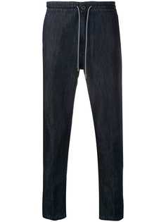 Z Zegna зауженные брюки из денима