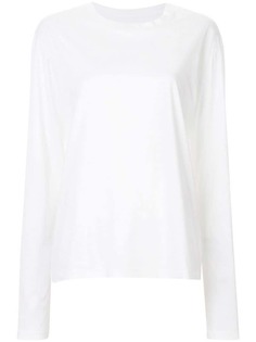 Jil Sander легкая толстовка из джерси