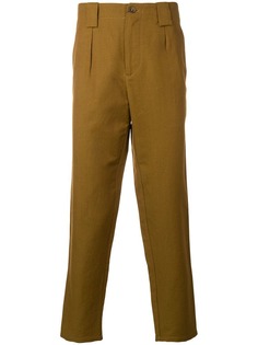 Etro брюки прямого кроя