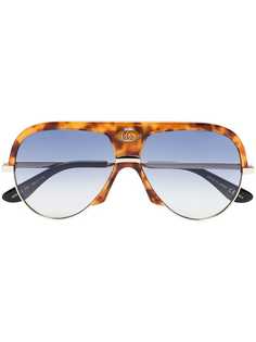 Gucci Eyewear солнцезащитные очки-авиаторы GG0477S