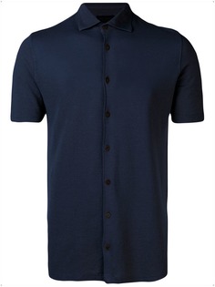 Delloglio рубашка-поло на пуговицах