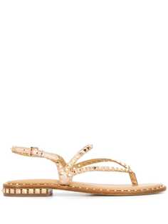 Ash pyramid stud sandals