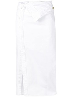 Jacquemus юбка миди Jean