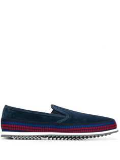 Car Shoe лоферы-слипоны