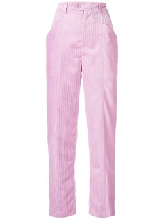 Isabel Marant брюки чинос с завышенной талией