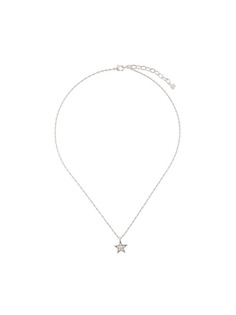 Nina Ricci Vintage 1980s star pendant necklace