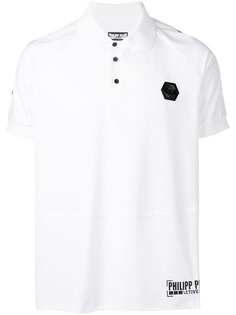 Philipp Plein рубашка-поло с логотипом