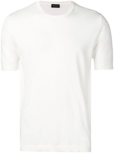 Delloglio трикотажная футболка с круглым вырезом