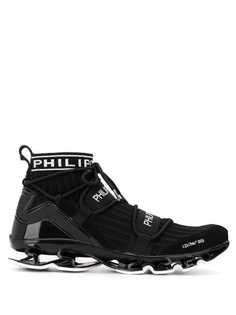 Philipp Plein высокие кроссовки