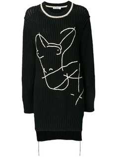 Jil Sander трикотажная толстовка